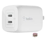 New Belkin Usb-c 2-PORT Charger Pps Standard Compatible Gan Technology Compact. Fixed Price $62.47.