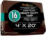 16 Mil Heavy Duty Multi-purpose Extra Tarps Car, Boat, Ca.... Fixed Price $37.75.