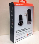 Griffin Powerduo Universal Wall/car Fast/quick Charger For Ipad/iphone/samsung. Fixed Price $8.95.