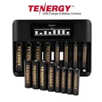 Tenergy TN480U TN474U Usb Charger With Aaa Nimh Rechargeable Battery. Fixed Price $25.19.