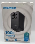 Momax Universal Travel 100W Fast Gan International Power Adapter. New. Fixed Price $28.76.