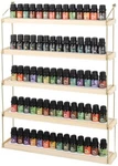 Jackcube Design Wall Mount Essential Oils Display Shelf With 5 Tier For 70 Bot. Fixed Price $49.99.