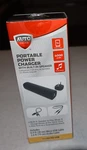Auto Drive Portable Power Charger Pal With Speaker In Black, New. Fixed Price $9.99.