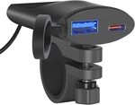 Dual Usb Charger Socket Waterproof Motorcycle 12V-24V Power Outlet Black. Fixed Price $15.95.