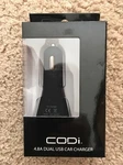 Codi A01043 Dual Usb Car Charger - Cellular Phone Pda MP3 Player 0.88 Oz. Fixed Price $38.99.