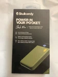 Skullcandy Power Pack Stash Mini Up To 20 Hrs. Olive 5,000 Mah Portable New. Fixed Price $16.99.