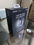 Anker 737 Bank Powercore 24K 140W Fast Charge Portable, Black/silver. Fixed Price $119.00.
