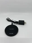 Wireless Charger Ravpower Standard Qi Charging Pad 10W Fast. Fixed Price $6.95.