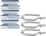 Heat Plate & Burner Tube For Members Mark Bbq Pro Sam's Club Outdoor Gourmet. Fixed Price $39.99.