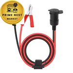 12V Cigarette Lighter Socket Replacement With 3FT 36*1.79*1.14 Inch,. Fixed Price $10.50.