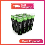 Kruta Solar Lights Batteries Aaa 1100MAH High Capacity 1.2V Ni-mh Rechargeable. Fixed Price $22.43.