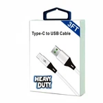 Usb-c Heavy Duty Fast Charging Cable For Lg, Motorola, Samsung Phones, Tablet. Fixed Price $8.54.