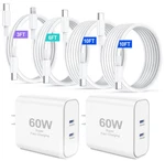Iphone 17 CHARGER,45W Fast Charging Dual Port Usb Block With 3/6/10.... Fixed Price $60.59.