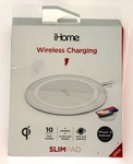Ihome Wireless Fast Slimpad Charger 10 Watts For Iphone & Android White - New. Fixed Price $21.00.
