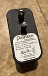 Pantech CNRUSB2 (5V/2A) Ac/dc Adapter Single Wall Charger - Black. Fixed Price $6.99.