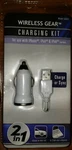 Wireless Gear 1 Charging Kit, Iphone, Ipod, Ipad (model G0257). Fixed Price $5.99.