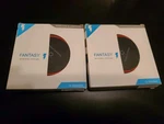 Fdgao 10 Qi Wireless Fast Charger - 2PK Black/red. Fixed Price $14.00.