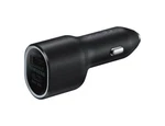 Samsung Car Charger Duo (25W & 15W) - Black. Fixed Price $21.99.