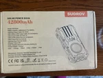 Sudrov Solar Charger Power Bank 42800MAH Wireless Portable With Usb-c.... Fixed Price $28.00.