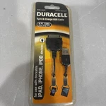 Duracell Sync And Charge Usb Cable Ipad Ipod Iphone DUS6107. Fixed Price $11.00.
