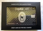 Aquavault Chargecard Model AV10 Portable Power Bank Phone Charger Brand New. Fixed Price $34.95.
