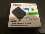 Incipio Ghost Wireless Charging Adapter With Micro Usb Connector. Fixed Price $9.99.