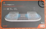 Ventev Wireless Charger Qi Chargepad+ Fast Charging. Fixed Price $7.49.