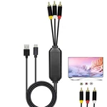 Usb To Rca Cable Adapter, 6FT Type-c Wired Screen Mirroring With A(. Fixed Price $38.89.
