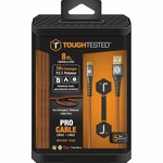 Tough Tested Ft Slim Tip Android Usb Pro Armor Weave Cable TT-PC8-MICRO. Fixed Price $15.99.