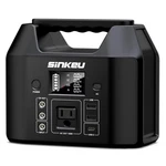 Sinkeu Portable Power Station 122.8WH, LIFEPO4 Battery Solar Generator For Home. Fixed Price $88.52.