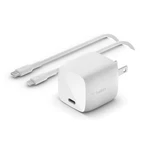 Belkin WCH001DQ1MWH-B5 Boostcharge 30W Usb-c Gan Wall Charger. Fixed Price $50.96.