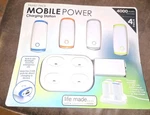 Life Made Family Pack Mobile Power Charging Station 4000MAH Each Battery New. Fixed Price $41.99.