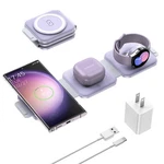 Travel Charger For Samsung Multi Devices, Foldable 3 1 Wireless Charging S.... Fixed Price $42.27.