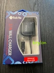 Tekya 2.1 Amp Universal Microusb Wall Charger Adapter Raspberry Pi Retail Box. Fixed Price $10.00.