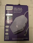 Philips Elite Plus Usb-c Docking Station With Qi Charging DLK9121C/27. Fixed Price $24.54.