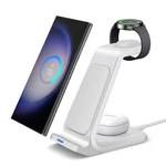 15W Wireless Charger 3IN1 Charging Dock Station For Samsung Galaxy Watch,earbuds. Fixed Price $18.99.
