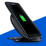 Fast Qi Wireless Charger Charging Pad Stand Dock For Samsung Galaxy S6/S7 Edge. Fixed Price $9.99.