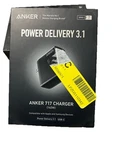 Anker Usb 717 Charger 140W Pd 3.1 Pps Laptop For Mac/ipad/dell/galaxy A2341111. Fixed Price $55.99.