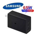 Samsung T6530 65W Pd 3.0 Trio Power Adapter Super Fast Charging Wall Charger. Fixed Price $14.00.
