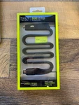 Tylt Band Microusb Car Charger With Built-in Port Black. Fixed Price $9.99.
