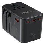 Universal Travel Adapter 75W Gan, 3 Usb-c Pd & 2 Usb-a Fast Charger For Usa E.... Fixed Price $76.30.