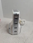 Atomi Power Tower Plus - Desktop Charger, Qualcomm 3.0 Quick Charge, 4 Usb.... Fixed Price $12.99.