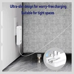30W Flat Usb Charger Block(dual-port Power Adapter) With Gan Tech,ultra Thi.... Fixed Price $14.95.