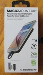 Scosche Magicmount Portable Mounted Power Bank For Micro Usb Devices. Fixed Price $14.95.