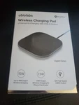 Ubiolabs 15W Wireless Fast Charging Pad For Mobile Phones - Black. Fixed Price $29.99.