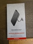 Universal Portable Charger Verizon Brand New See All Pics Description. Fixed Price $13.99.