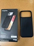Mophie Juice Pack Slim Charging Case For Apple Iphone 17 Pro Max Black Preowned. Fixed Price $30.83.