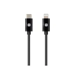 Monoprice Apple Mfi Certified Lightning To Usb-c And Sync Cable 6FT Black. Fixed Price $20.19.