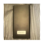 Away 10000MAH Portable Power Bank Travel Accessory External Battery Charger. Fixed Price $30.00.