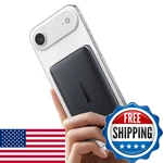 Baseus Picogo Power Bank, 0.3" Ultra Slim 5000MAH Magsafe Battery Pack, Update. Fixed Price $40.33.